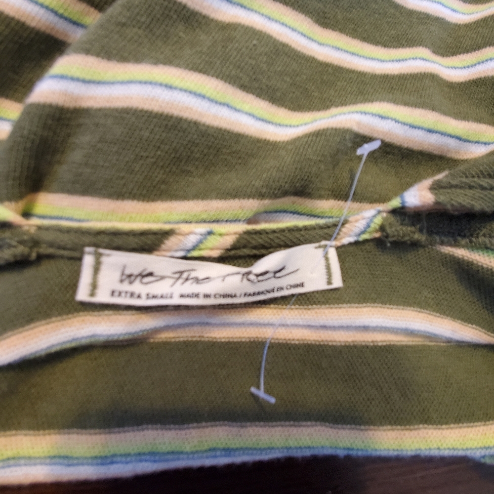 NWT Free People tank top.Knotted straps tw… - Picture 6 of 9